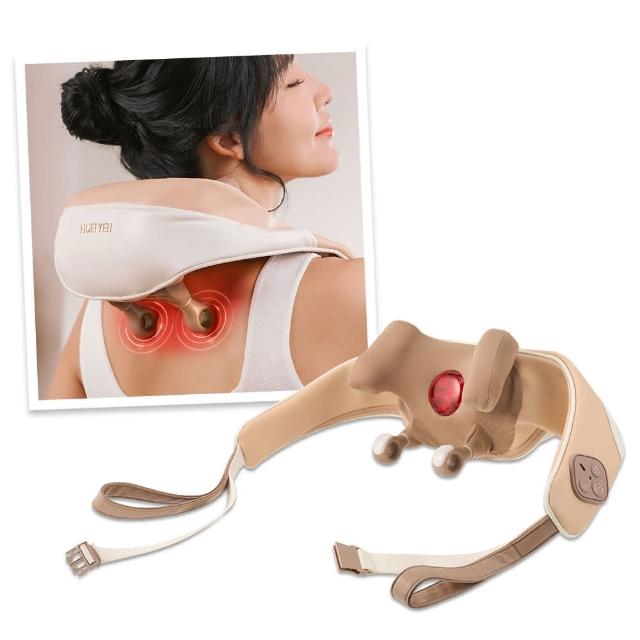 輝葉 HY-822 輝葉 HY-822 肩頸按摩機,專為現代人設計的揉捏式按摩神器,可針對肩部、小腿、大腿及腰部提供舒緩按摩。尺寸71x11x15.5cm,重量僅1.2kg,咖啡色系輕便易攜帶,採用5V充電式電源,無需遙控器操作。中國製造,BSMI許可字號R32600,保固1年,個人衛生用品,幫助您在家輕鬆放鬆肌肉,緩解肩頸疲勞,提升生活品質。