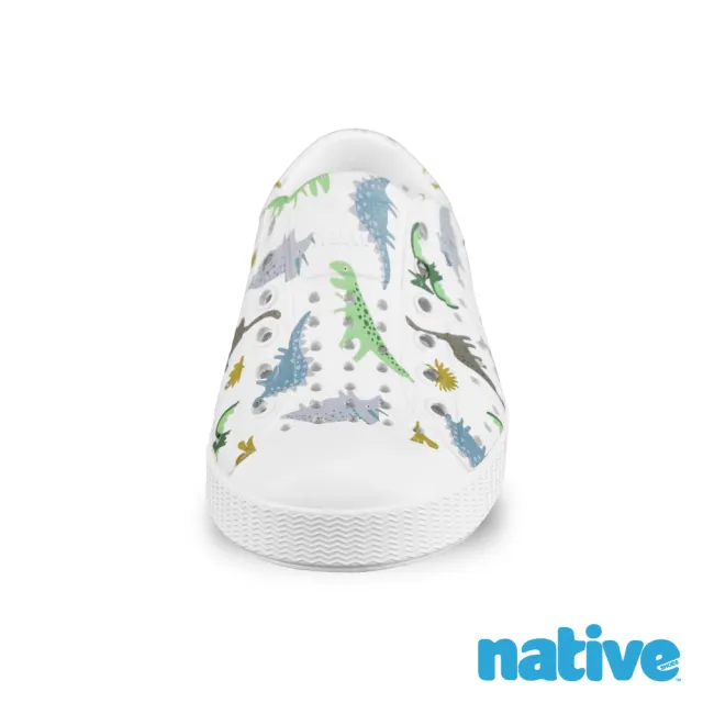【Native Shoes】中大童鞋 JEFFERSON 洞洞鞋/防水鞋/膠鞋/雨鞋/拖鞋(15111501-9267 / 12111501-9267)