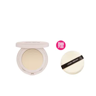 【LAURA MERCIER 蘿拉蜜思】煥顏透明柔霧蜜粉餅 6.5g(定妝蜜粉 冠軍蜜粉)