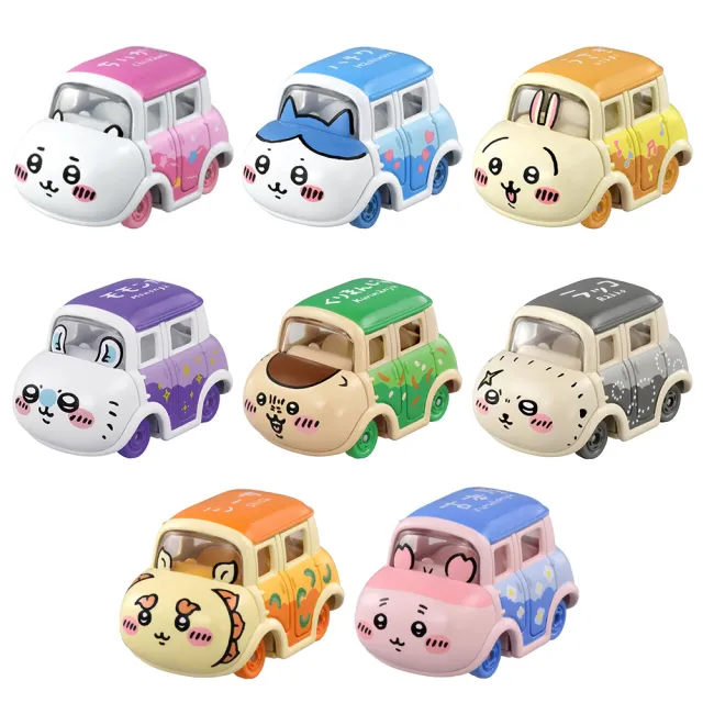 【TOMICA】Dream TOMICA 吉伊卡哇 小汽車