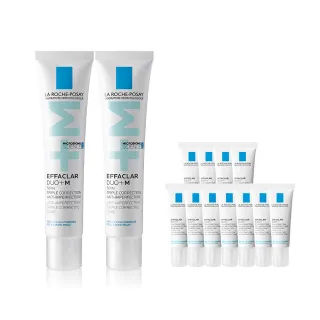 【理膚寶水】超值獨家★全新升級淨痘無瑕極效精華+M 買80送80超值組E(痘痘粉刺/水楊酸/抗痘)