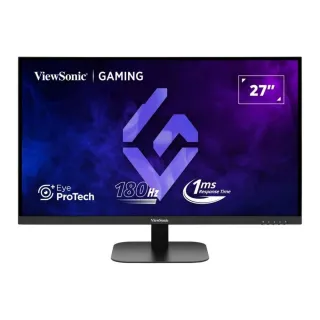 【ViewSonic 優派】雷蛇有線電競滑鼠組★VX2757A-HD-PRO FHD 180Hz 27型HDR電競螢幕(FreeSync/HDR/1ms/相容