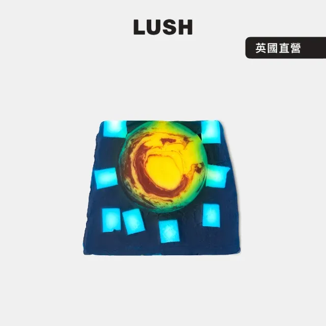 【LUSH 嵐舒】冬至香氛皂 100g(冷杉/洋甘菊/木質/肥皂/沐浴)