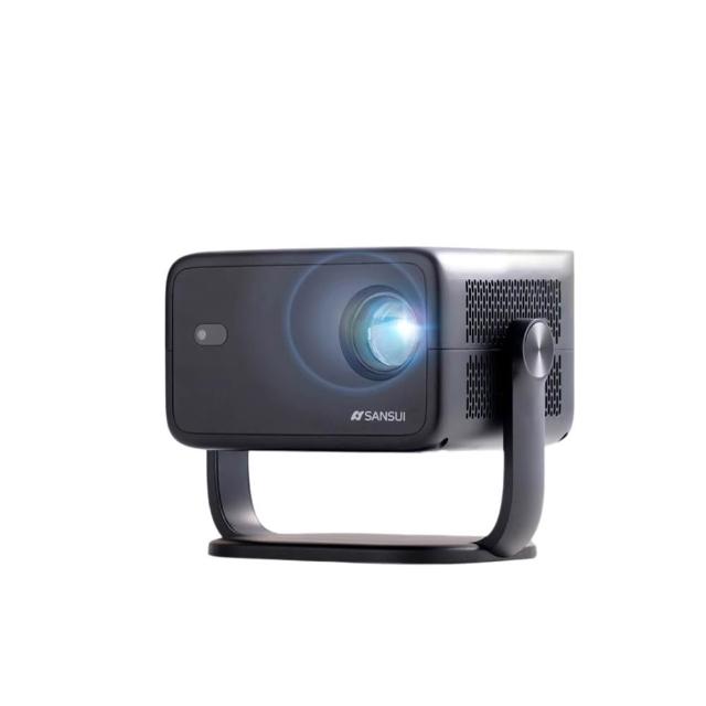 【SANSUI 山水】戶外露營 輕旅投影機 SPJ-G3(投影機 高清投影機 便攜投影機 戶外 投影 迷你投影機)