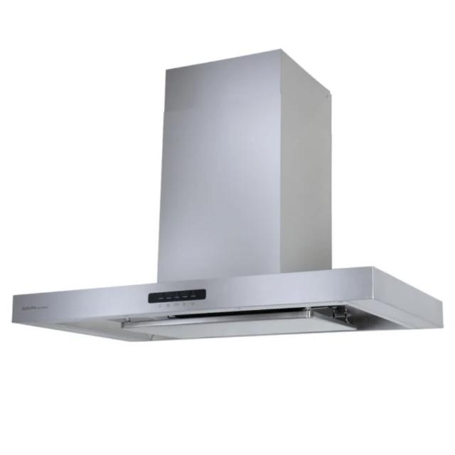 【SAKURA 櫻花】90公分AI智能風控歐化倒T型排油煙機 抽油煙機(DR7788SXL基本安裝)