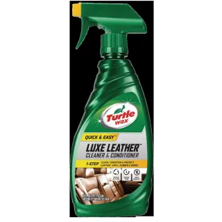 【Turtle Wax 龜牌】美國龜牌 Turtle Wax T363雙效滋潤皮革保養劑 473ml  1入(車麗屋)
