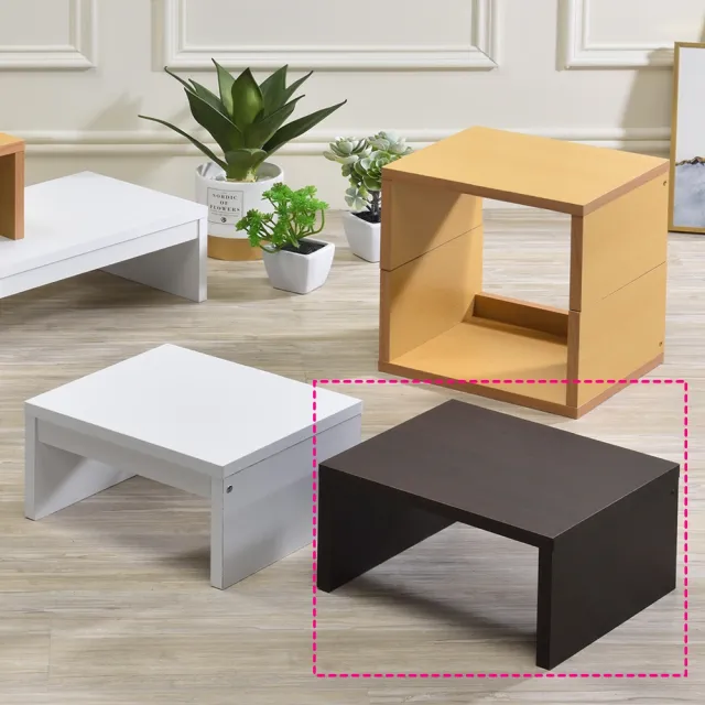 【ONE 生活】增高架/層架/書櫃層板/增加書櫃容量(長38CM/收納架/分層隔板/多色) 