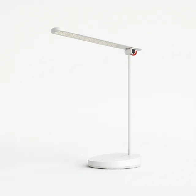 【Philips 飛利浦】品慧II LED讀寫檯燈｜自然光4000K｜66137(四段亮度模式、蜂巢式光學設計、簡潔造型)