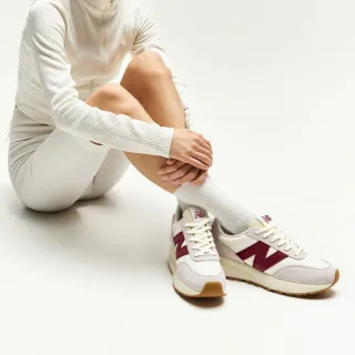 【NEW BALANCE】NB 復古鞋_U370CB-D_中性_酒紅色