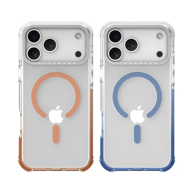 【JTLEGEND】iPhone 17 Pro / 17 Pro Max Aura Shield 防摔 鏡頭支架 磁吸 保護殼