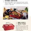 【超值組★日本BRUNO】料理深鍋+多功能電烤盤(共二色)