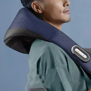 【Philips 飛利浦】按摩披肩  好筋力｜肩頸按摩器(PPM3521DB/90 1212 雙12 聖誕禮物 交換禮物)