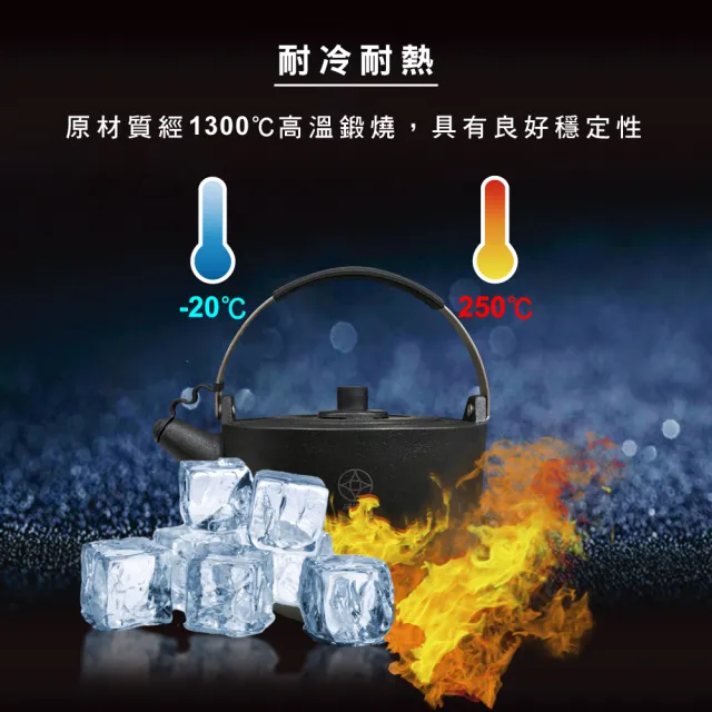 FULOTO-竹炭百歲全炭壺(二入)