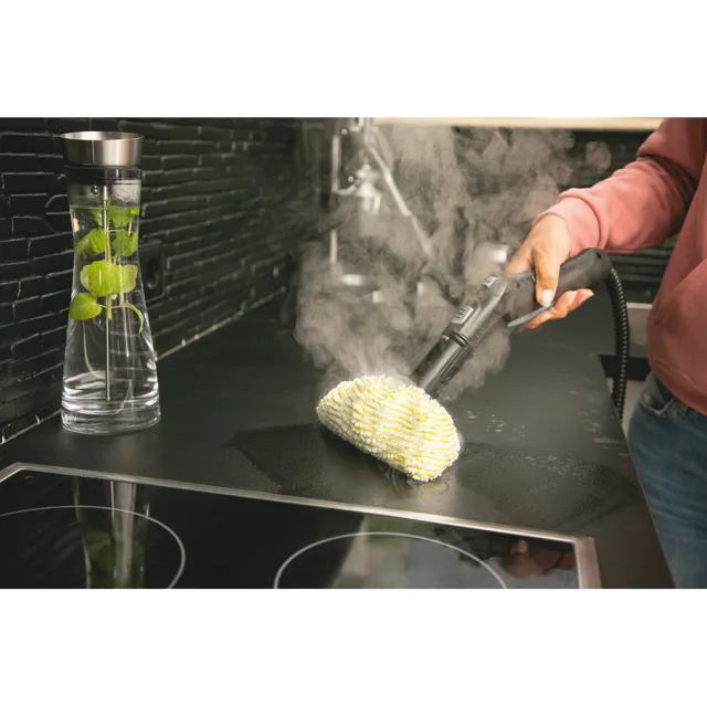 【KARCHER 凱馳】EASYFIX 快拆式蒸氣清洗機(SC4EW 1.512-636.0)