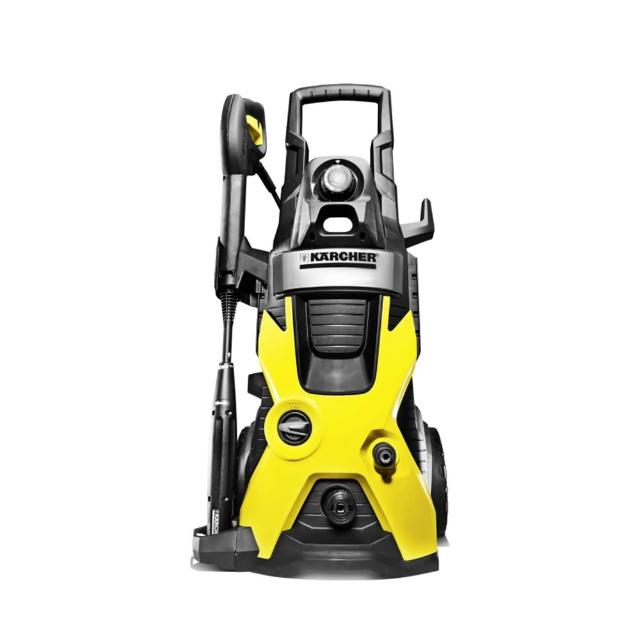KARCHER 凱馳 K5MX 高壓清洗機採用無碳刷馬達設計，效能達130bar以上，提供強勁清潔力，適閤家用洗車及日常清潔。一般插頭式操作簡便，馬達享有1年保固（配件及耗材消耗品不在保固範圍內），讓您輕鬆擁有專業級清潔工具。