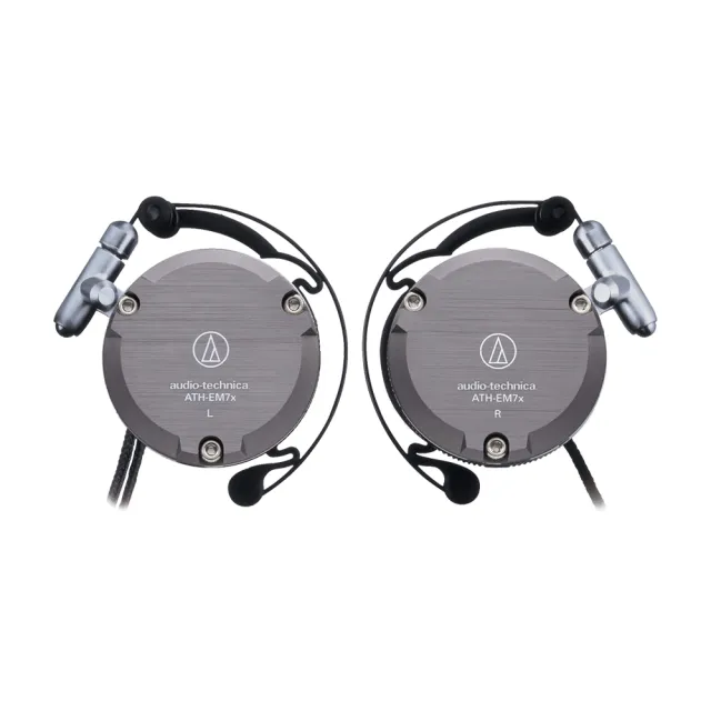 【audio-technica 鐵三角】ATH-EM7x 耳掛式耳機