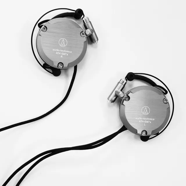 【audio-technica 鐵三角】ATH-EM7x 耳掛式耳機