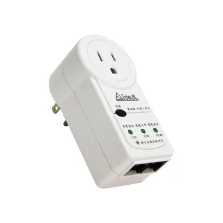 【IDEAL 愛迪歐】電源鎖-15A 防雷擊達人 電壓保護器(電壓保護器)