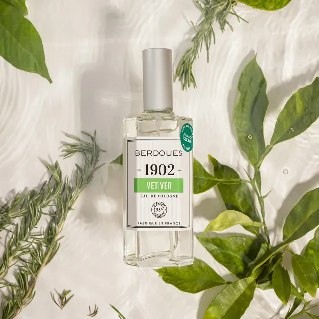 【Berdoues 1902】專屬記憶 香根草古龍水125ml(專櫃公司貨)