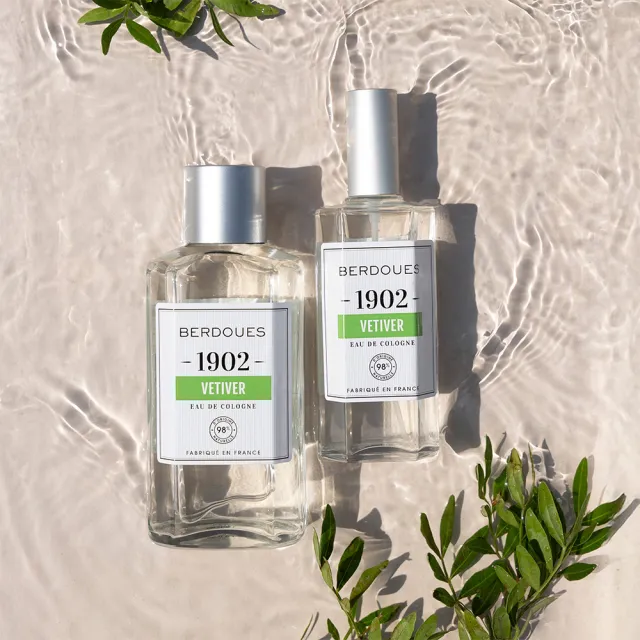 【Berdoues 1902】專屬記憶 香根草古龍水125ml(專櫃公司貨)