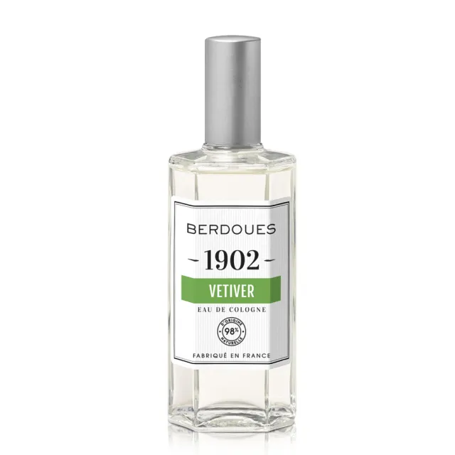 【Berdoues 1902】專屬記憶 香根草古龍水125ml(專櫃公司貨)