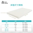 【Sonmil 森好眠】減壓乳膠床墊3尺10cm基本(單人床墊 學生床墊 宿舍床墊 100%天然乳膠)
