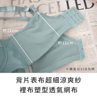 【玉如阿姨】泡泡糖派對內衣。清爽不悶渾圓胸型 台灣製※0696淺粉(A.B.C罩 無痕 百搭 集中 飽滿 涼爽紗 )