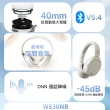 【EDIFIER】EDIFIER W830NB 無線降噪耳罩耳機(Hi-Res/LDAC)