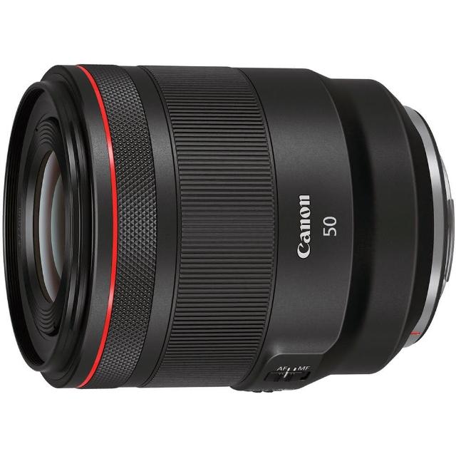【Canon】RF 50mm F1.2L USM 標準超大光圈定焦鏡(公司貨 全片幅無反微單眼鏡頭)
