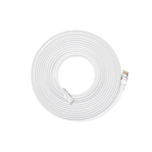 【FJ】CAT6超高速傳輸乙太網路線30M(適合ADSL/MOD/Giga網路交換器/無線路由器/30公尺)