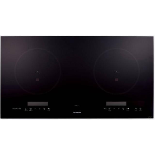 【Panasonic 國際牌】IH調理爐 KY-A1W70 極致黑/珍珠白(不含安裝 18件餐具組SP-2508)