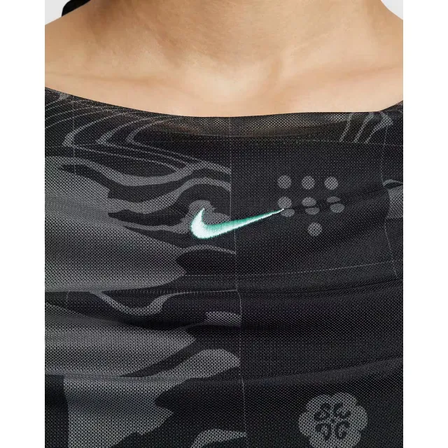 【NIKE 耐吉】背心上衣 女 AS W NSW SWDC CROP TANK 運動 休閒 無袖 短版 灰(HM4955084)