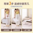 【慢慢家居】2in1-創新機能兩用邊桌茶几-1組(沙發邊桌 小茶几 邊几 SGS低甲醛)