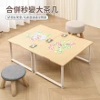 【慢慢家居】2in1-創新機能兩用邊桌茶几-1組(沙發邊桌 小茶几 邊几 SGS低甲醛)