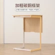 【慢慢家居】2in1-創新機能兩用邊桌茶几-1組(沙發邊桌 小茶几 邊几 SGS低甲醛)