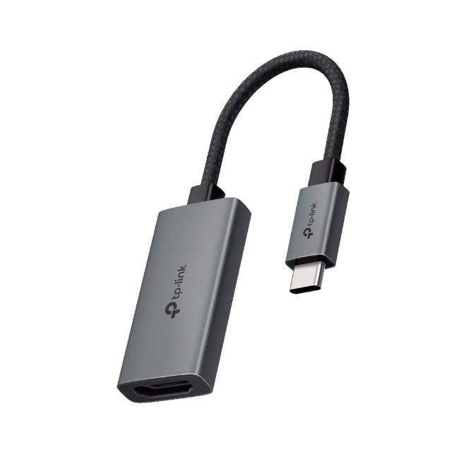 【TP-Link】UA520C USB Type-C轉HDMI HUB 轉接器(可攜式/隨插即用)