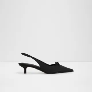 【ALDO】AZIZZA-蝴蝶結設計跟鞋-女鞋(黑色)