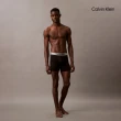 【CALVIN KLEIN】官方旗艦館CK 超細纖維彈性四角內褲_黑色