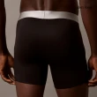 【CALVIN KLEIN】官方旗艦館CK 超細纖維彈性四角內褲_黑色