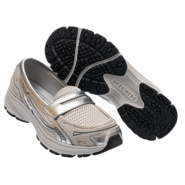 【SKECHERS】舒華 代言款 女鞋 休閒系列 休閒鞋 VAR CITY(159305SIL)