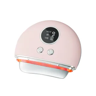 【KINYO】溫熱導入刮痧按摩儀(AMR-207 刮痧儀 美容刮痧板)