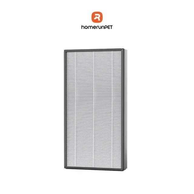 【HomeRun 霍曼】Airbo Plus寵物空氣清淨機 專用濾心 2入(H13 HEPA濾心微米級過濾)