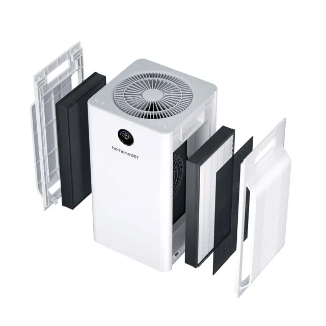 【HomeRun 霍曼】Airbo Plus寵物空氣清淨機(APP遠端觀察空氣品質)