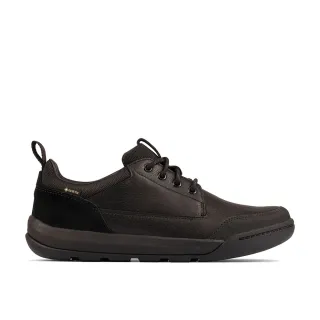 【Clarks】男鞋 Ashcombe Lo GTX 輕戶外GTX防水綁帶休閒鞋 運動鞋 防水鞋(CLM52075C)