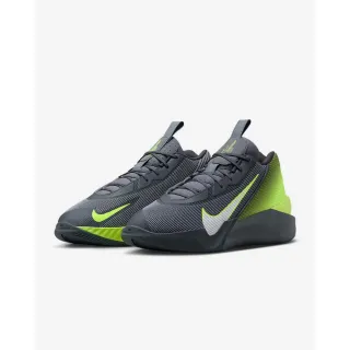 【NIKE 耐吉】運動鞋 籃球鞋 男鞋 G.T. JUMP ACADEMY EP 緩震 抓地力 橡膠底 螢光綠 灰(HF1804004)