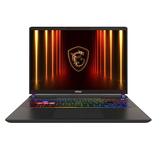 【MSI 微星】17吋GeForce RTX 5090 Ultra 9-275HX 電競AI筆電(Vector 17 HX AI/32G/1T/W11/A2XWJG-066TW)