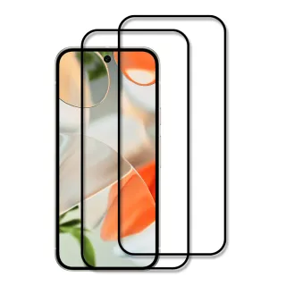 【RedMoon】Google Pixel 10 Pro XL/Pixel10/Pixel10Pro/Pixel10a 5G 9H螢幕玻璃保貼 2.5D滿版保貼 2入