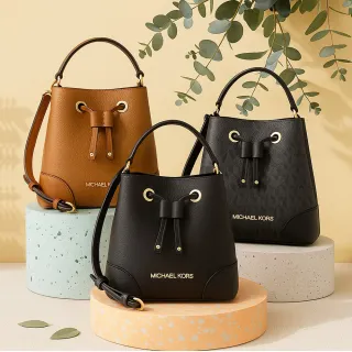 【Michael Kors】手提兩用水桶包(多色任選)