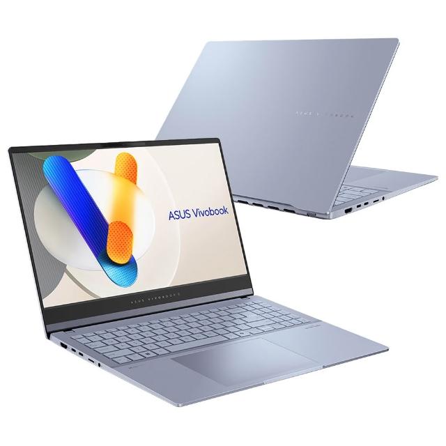 【ASUS 華碩】15.6吋Ultra 5輕薄筆電(VivoBook S S5506MA/Ultra 5-125H/16G/512G SSD/W11/3K OLED/EVO)