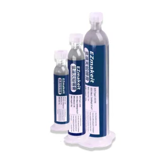 【EZmakeit】AG30低溫138℃無鉛錫膏(錫漿貼片 焊接錫膏 維修 環保無鉛 高溫 焊錫用品 維修用品)